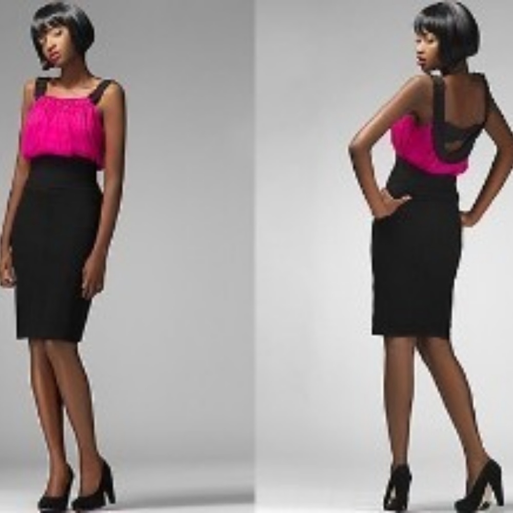 DIANE von FURSTENBERG MARSTON RASPBERRY TOP- sz 10